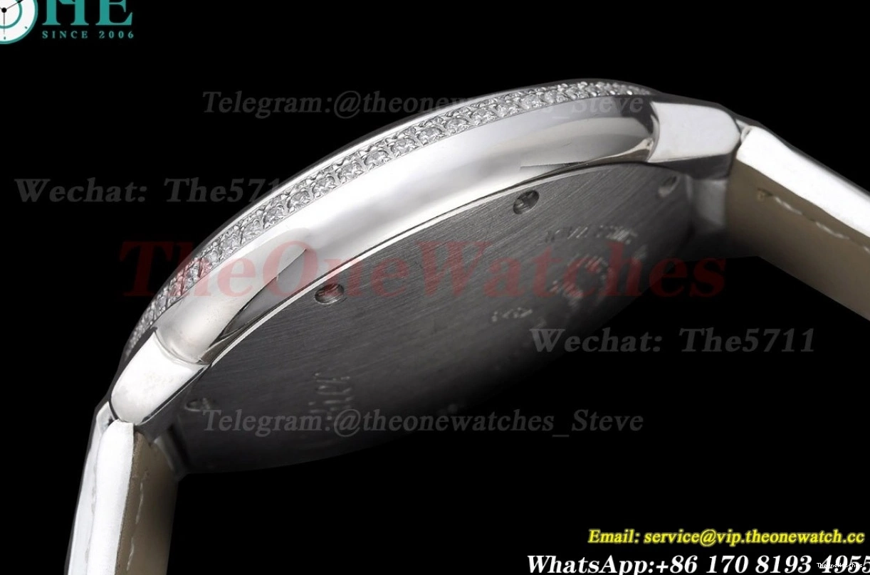 De Dia Bleu GDF LE Ballon Cartier Mop Dial NH05 SS 33mm 0331